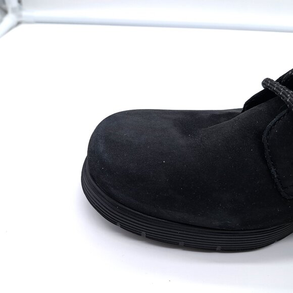 Munro Women's Buckley Black Nubuck Leather Boots - Size 9.5W - Picture 12 of 13